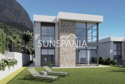 Chalet - Obra nueva -
            Polop - NB-99501