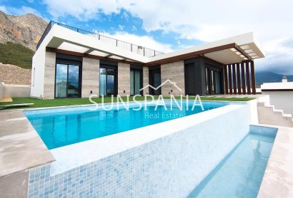Chalet - Obra nueva - Polop -
                PAU 1