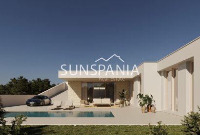 Chalet - Obra nueva - Polop - Polop Hills