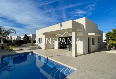 Chalet - Obra nueva - Rafal - polideportivo