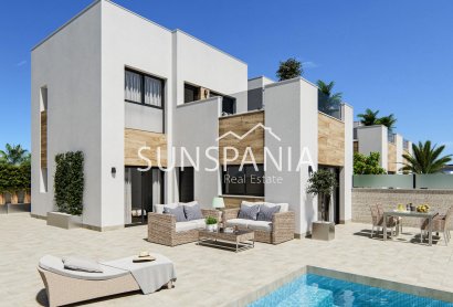 Chalet - Obra nueva - San Fulgencio - Oasis La Marina