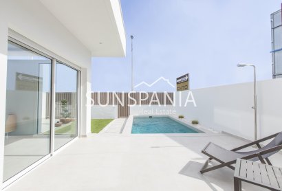 Chalet - Obra nueva -
            San Javier - NB-51170