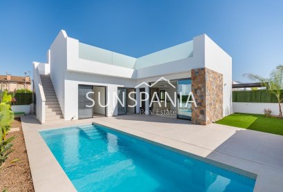 Chalet - Obra nueva -
            San Javier - NB-67236