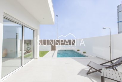 Chalet - Obra nueva - San Javier - Parque de los leones