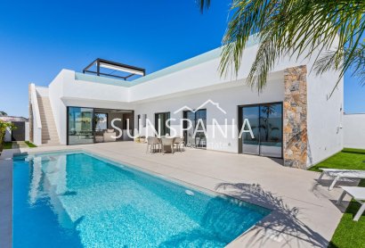 Chalet - Obra nueva - San Javier - Parque del doce