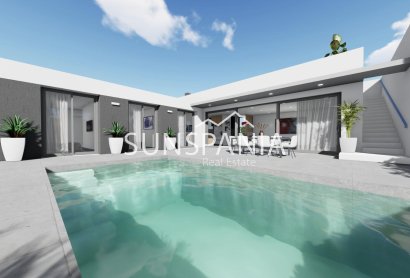 Chalet - Obra nueva -
            San Juan de los Terreros - NB-48982