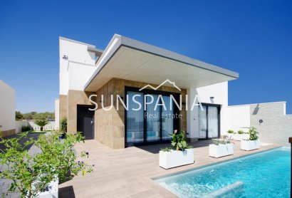 Chalet - Obra nueva -
            San Miguel de Salinas - NB-54901