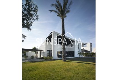 Chalet - Obra nueva -
            Sucina - NB-14274