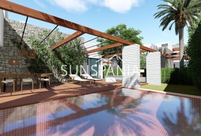 Chalet - Obra nueva -
            Torre Pacheco - NB-59602