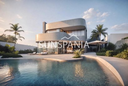 Chalet - Obra nueva -
            Torre Pacheco - NB-76450