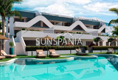 Ground floor apartment - New Build -
            Alfas del Pí - NB-52642