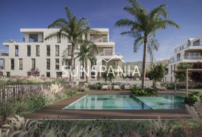 Ground floor apartment - New Build - Benicassim - Almadraba
