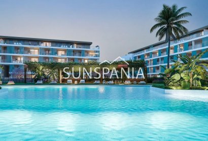 Ground floor apartment - New Build - Denia - Puerto Denia