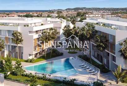 Ground floor apartment - New Build -
            Jávea Xàbia - NB-65674