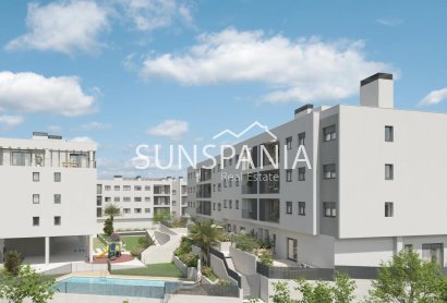 Ground floor apartment - Nouvelle construction - Alicante - San Agustín