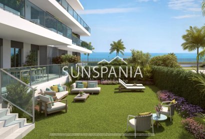 Ground floor apartment - Nouvelle construction -
            Almerimar - NB-65031