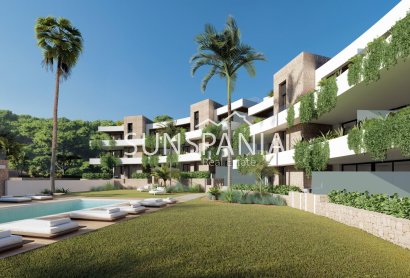Ground floor apartment - Nouvelle construction -
            La Manga Club - NB-20592