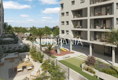 Ground floor apartment - Obra nueva - Alicante - San Agustín