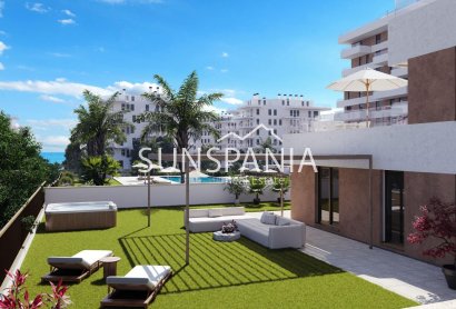 Ground floor apartment - Obra nueva -
            Villajoyosa - NB-14853