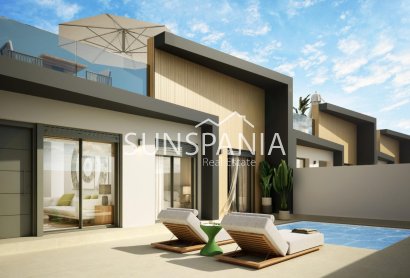 Maison de ville - Nouvelle construction - Avileses - Avileses