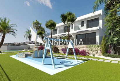 Maison de ville - Nouvelle construction -
            Finestrat - NB-48218