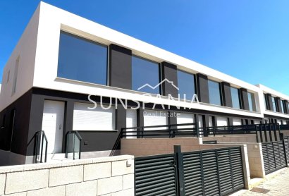 Maison de ville - Nouvelle construction -
            Gran Alacant - 21-T3-4