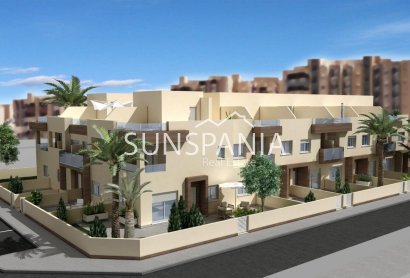 Maison de ville - Nouvelle construction -
            La Manga del Mar Menor - NB-60306