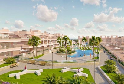 Maison de ville - Nouvelle construction -
            Pilar de la Horadada - NB-71356