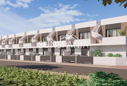 Maison de ville - Nouvelle construction - Pilar de la Horadada - pueblo