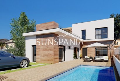 Maison de ville - Nouvelle construction -
            San Javier - NB-97505