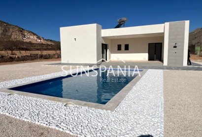 Maison indépendante - Nouvelle construction - Abanilla - Cañada de la Leña