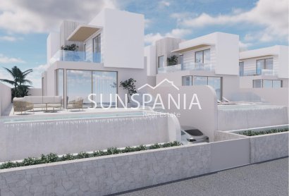 Maison indépendante - Nouvelle construction - Algorfa - Castillo De Montemar