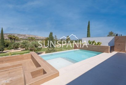 Maison indépendante - Nouvelle construction - Algorfa - La Finca Golf