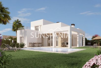 Maison indépendante - Nouvelle construction - Algorfa - La Finca Golf