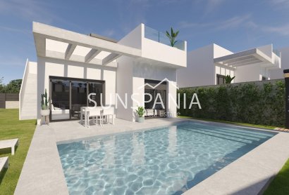 Maison indépendante - Nouvelle construction - Algorfa - La Finca Golf