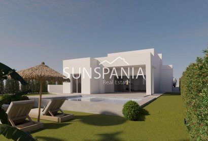 Maison indépendante - Nouvelle construction - Algorfa - La Finca Golf