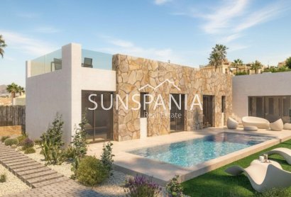 Maison indépendante - Nouvelle construction -
            Algorfa - NB-79939