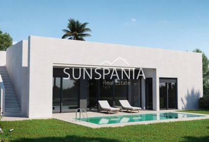 Maison indépendante - Nouvelle construction - Alhama De Murcia - Condado De Alhama Golf Resort