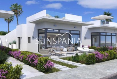 Maison indépendante - Nouvelle construction - Alhama De Murcia - Condado De Alhama Golf Resort