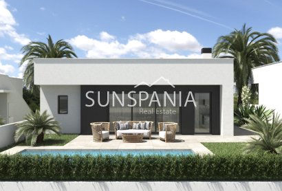 Maison indépendante - Nouvelle construction -
            Alhama De Murcia - NB-59116