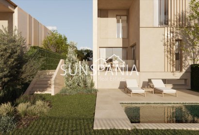 Maison indépendante - Nouvelle construction - Alicante -
                Urb. Campolivar