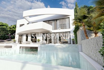 Maison indépendante - Nouvelle construction - Altea - Sierra Altea