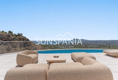 Maison indépendante - Nouvelle construction - Altea - Sierra Altea