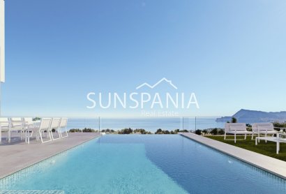 Maison indépendante - Nouvelle construction - Altea - Sierra de Altea