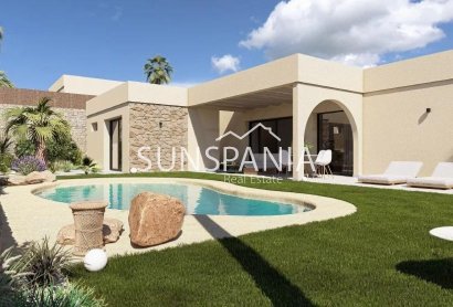 Maison indépendante - Nouvelle construction - Banos y Mendigo - Altaona Golf