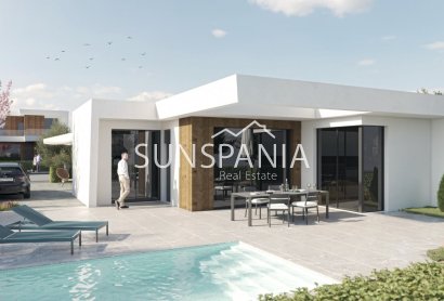 Maison indépendante - Nouvelle construction - Banos y Mendigo - Altaona Golf