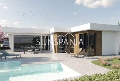 Maison indépendante - Nouvelle construction - Banos y Mendigo - Altaona Golf