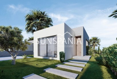 Maison indépendante - Nouvelle construction - Banos y Mendigo - Altaona Golf