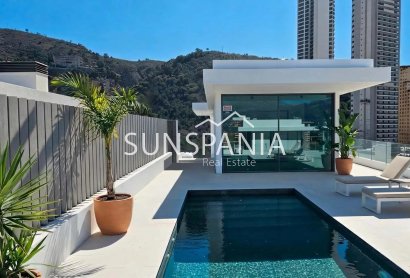 Maison indépendante - Nouvelle construction - Benidorm - Rincón de Loix