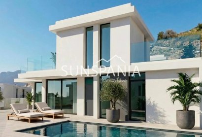Maison indépendante - Nouvelle construction - Benidorm - Rincón de Loix